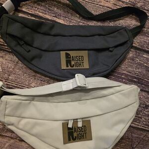 Raised Right Fanny Packs Both New